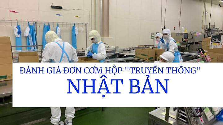 Đánh giá đơn cơm hộp nhật bản