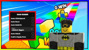 ⚡ Race Clicker Script | Auto Win + Speed Hack 🏁 | Pastebin 2025 (Undetectable GUI)