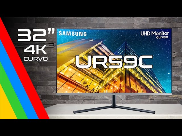 Test Samsung U32R590 : un moniteur 32 pouces Ultra HD bien fini et
