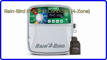 REVIEW (2025): Rain-Bird ESP-TM2 Controller (4-Zone). ESSENTIAL details.