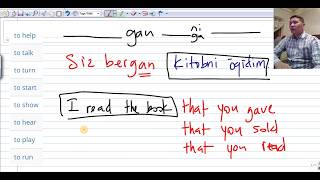 Lesson 48 Relative Clause Ergash gaplar