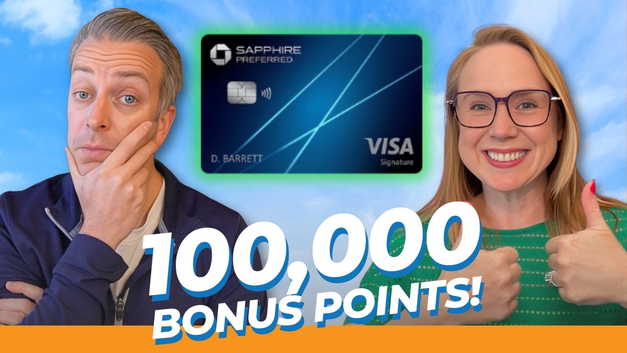 Chase Sapphire Preferred Card Gets a 100K Offer and a Major Refresh