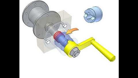 Cone irreversible lock