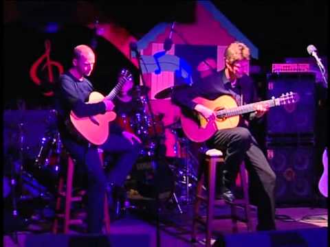 ACOUSTIC ALCHEMY - SOUNDS OF STA. LUCIA LIVE FULL CONCERT