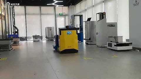 Laser Guided Forklift AGV; Automated Forklift truck