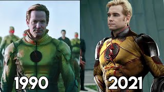 Evolution Of Reverse Flash In Movies, Cartoons, Tv 1990-2021