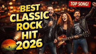 Top Vintage Rock Song 2026 – Warm Guitar \u0026 Soul