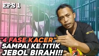 IBI BK: 4 Fase Kacer Menuju Titik JEBOL BIRAHI