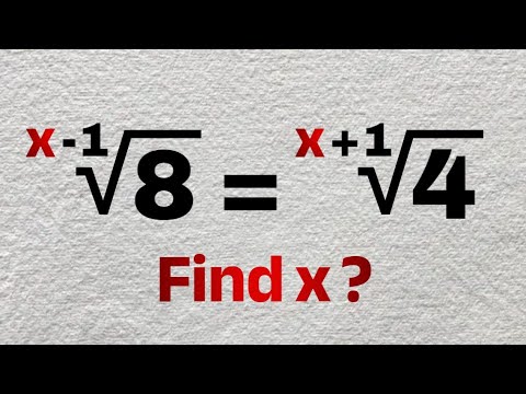 Mastering Algebra: How To Solve This Tricky Exponential Equation In Seconds! - SAT, ACT , GCSE Maths