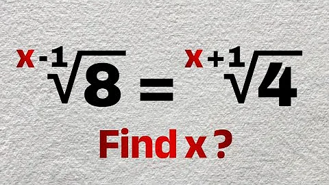 Mastering Algebra: How To Solve This Tricky Exponential Equation In Seconds! - SAT, ACT , GCSE Maths
