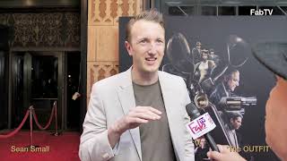 Winning Time star Sean Small  arrives at The OUTFIT premiere