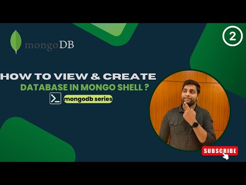 How To Create/View #Database in MongoDB | MongoDB  Tutorials 2022-23 | Learn Mongoshell  #mongodb