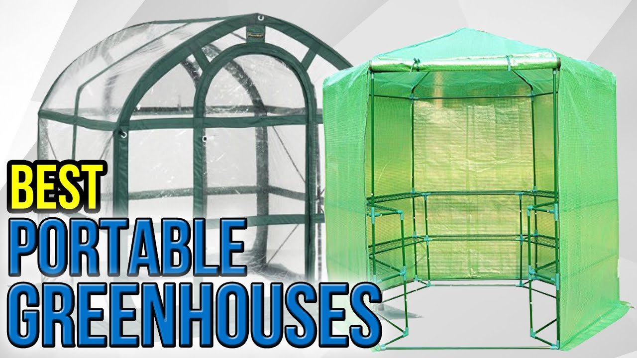 10 Best Portable Greenhouses 2017 - YouTube