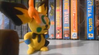 Zip flattening Pikachu2019