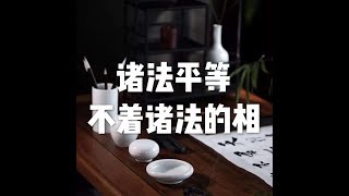 201708 诸法平等 不着诸法的相23182