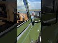 Land Rover Defender 90 V8 rebuilt by LUCARI, Barley leather and loads of galvanised components