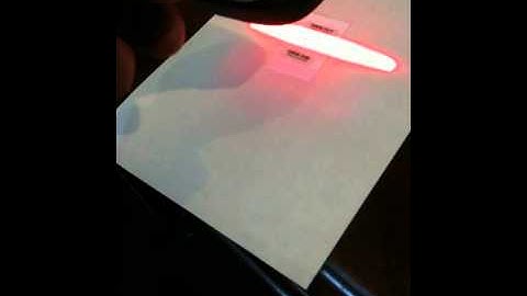 Datalogic Quickscan barcode scanner