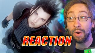 MAX REACTS: Crisis Core Reunion Launch Trailer
