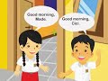 Greeting kelas 1 SD