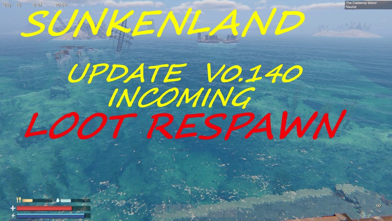 LOOT RESPAWN Update Sunkenland YouTube