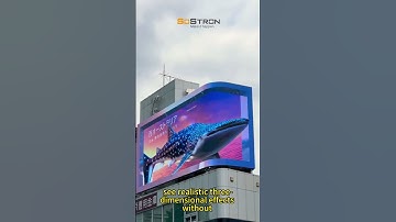 What is naked eye 3D LED screens?