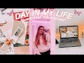 PRODUCTIVE ONLINE SCHOOL DAY IN MY LIFE 2021: BACK TO SCHOOL VLOG