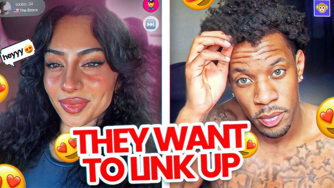 Going On Monkey App SHIRTLESS Is a Cheat Code🤯😈... (WILD REACTIONS)