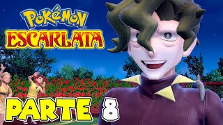 GOING FOR THE SECOND MEDAL! | PART #8 | POKÉMON SCARLET screenshot 4
