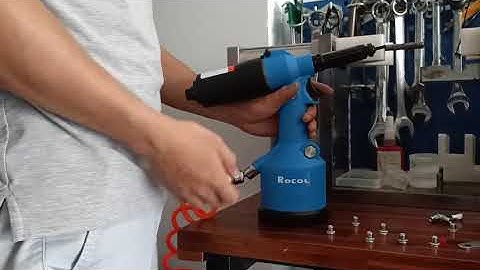 Súng rút ốc tán tự động ROCOL RL5312 M3-M12 - Hotline : 09366.243.68