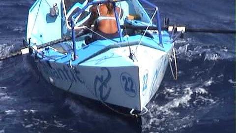 Debra Searle Atlantic Row story in a nutshell