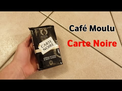 Café Moulu Carte Noire