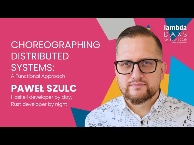 Choreographing Distributed Systems: A Functional Approach