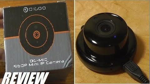 REVIEW: Digoo M1Q - Cheapest Wi-Fi Security Camera?
