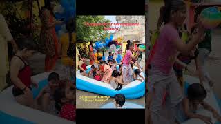 Pool Party during the Summer Camp 2023