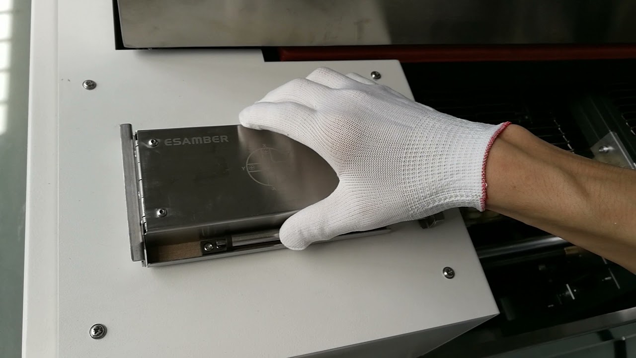 和創電子SMT/DIP- ESAMBER 軌道平行度測試儀