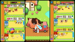 Mini Farm: Idle Tycoon Mobile Game | Gameplay Android & Apk screenshot 4