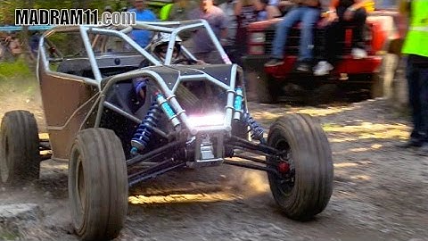 APEX POWERED SxS ROCK BOUNCER RIPS IT UP