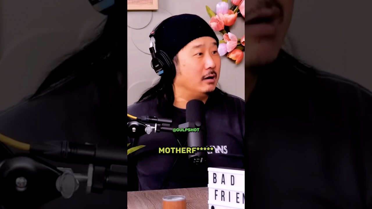Andrew Santino making DARK RACIST JOKES 💀 with Bobby Lee #shorts