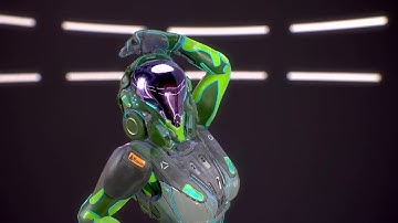 Unity Asset Store Pack - Sci-Fi Armor 8 (Download link below)