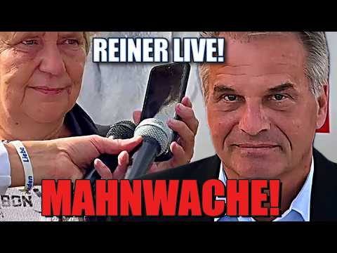 🔴 VIGIL 09/12/26! - Reiner Fuellmich on the phone! - 900 km journey & brave people!