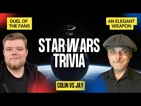 Who’s the REAL Star Wars Expert? (Intense Trivia Showdown)