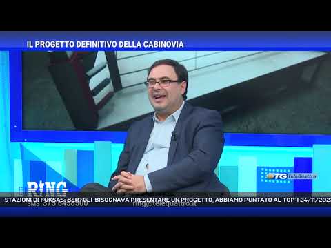 STAZIONI DI FUKSAS: BERTOLI 'BISOGNAVA PRESENTARE UN PROGETTO, ABBIAMO PUNTATO AL TOP' | 24/11/2023
