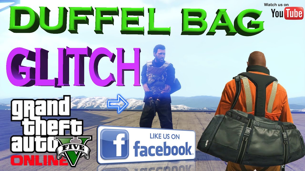 [NEW]ANY COLOR DUFFEL BAG GLITCH/HOW TO GET & SAVE DUFFEL BAG IN GTA5