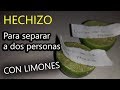 Hechizo RÁPIDO para separar a dos personas (materiales caseros)