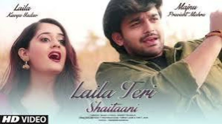 laila Teri shaitaani Slowed and review music