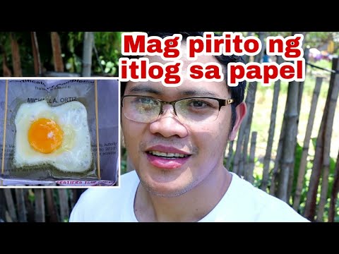 Video: Paano Mag-decoupage Ng Mga Itlog
