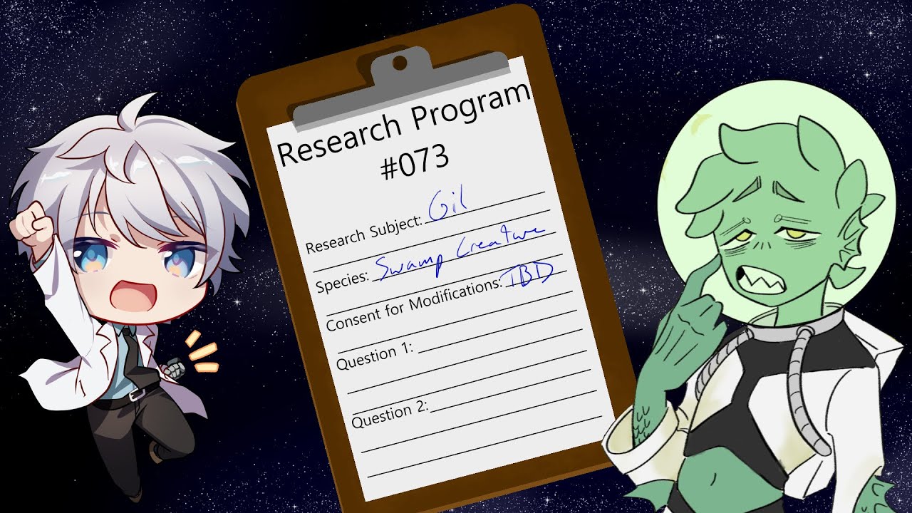 [RP-073] Subject 07: Gil Swampguy - YouTube
