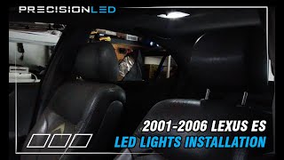 Lexus ES LED Lights Installation - 4th Gen (2001-2006)