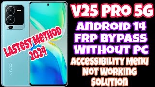 Vivo V25 Pro 5G l Android 14 l Frp Bypass Without Pc l Latest Method March 2024 l #frp #vivov25pro
