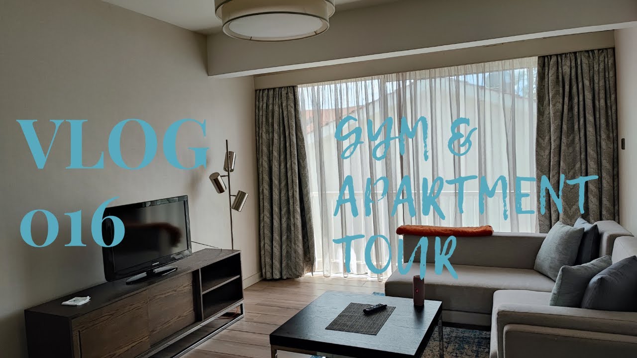 Gym & Fully Furnished Serviced Apartment Tour | Airbnb | Westlands, Nairobi, Kenya || vlog 016
